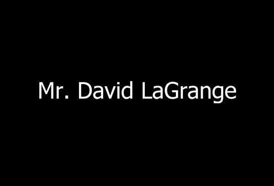 David LaGrange